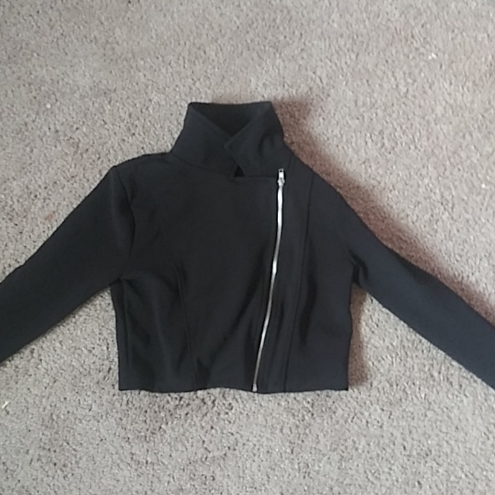 Black dress jacket